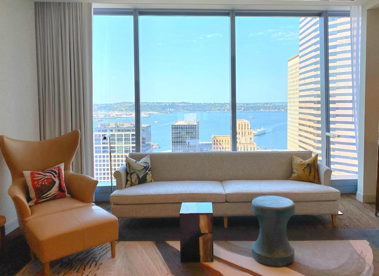 Lotte Hotel Seattle Exterior foto