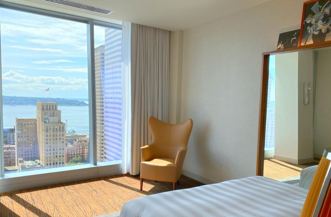 Lotte Hotel Seattle Exterior foto