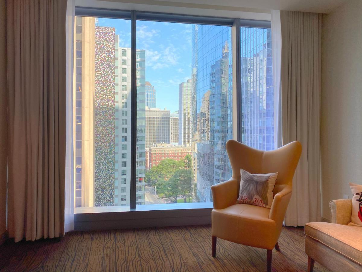 Lotte Hotel Seattle Exterior foto