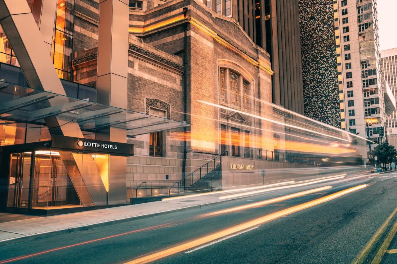 Lotte Hotel Seattle Exterior foto