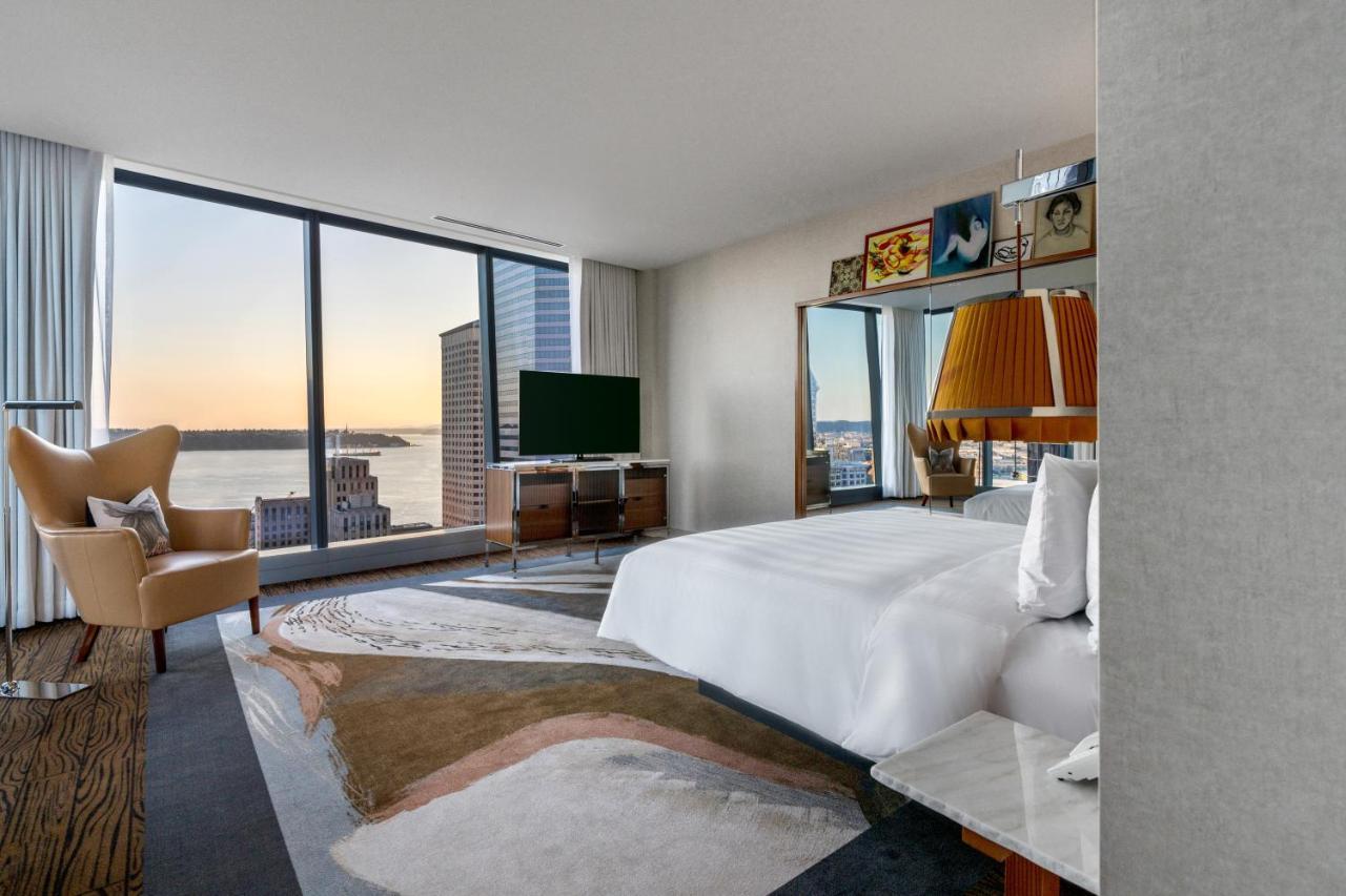 Lotte Hotel Seattle Exterior foto