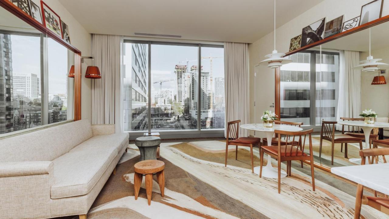 Lotte Hotel Seattle Exterior foto