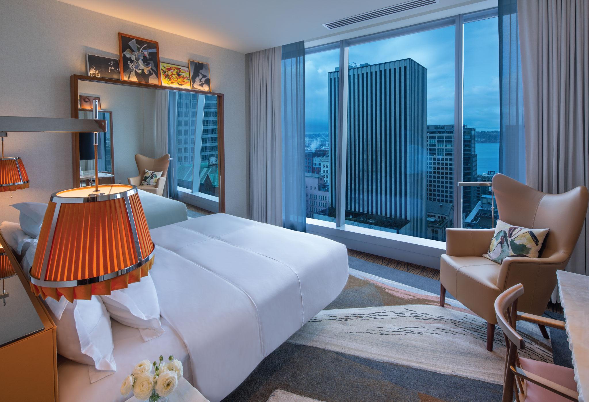 Lotte Hotel Seattle Exterior foto
