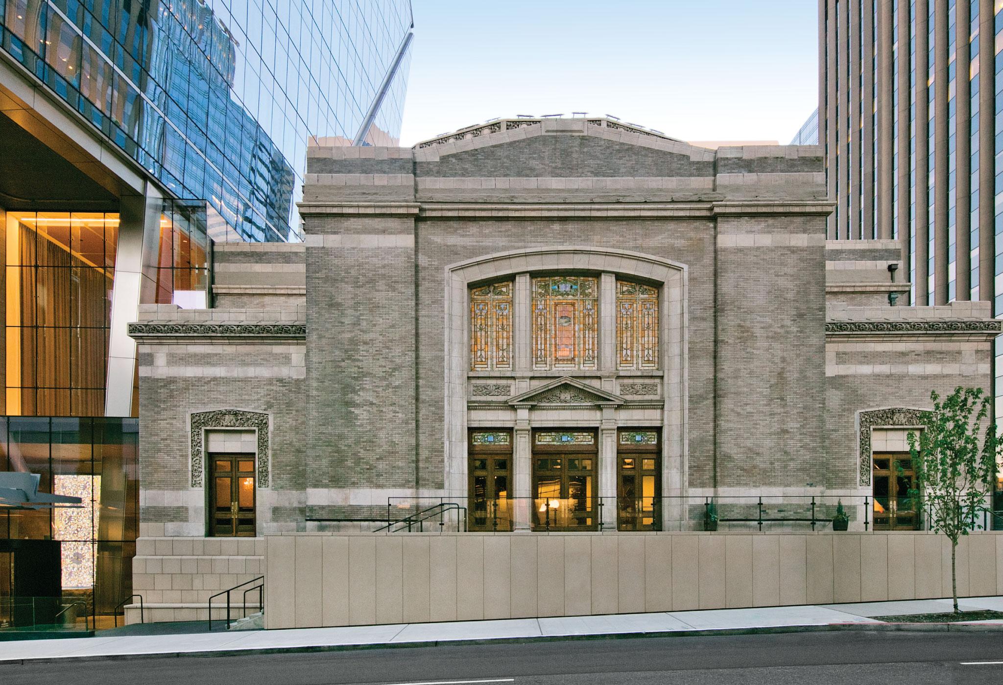 Lotte Hotel Seattle Exterior foto